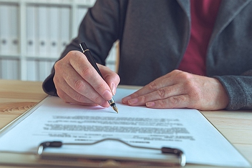 do not sign any contract before a lawyer reviews it