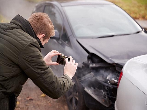 Preserve evidence after a personal injury