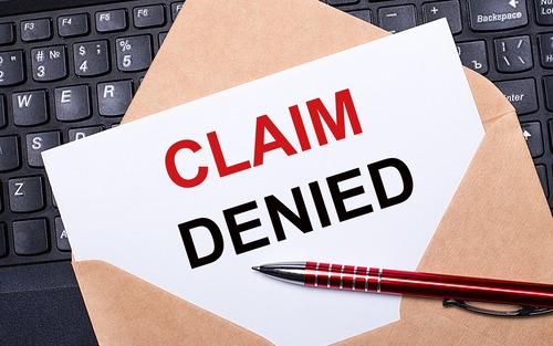 Denied Workers' Comp Claim in South Carolina