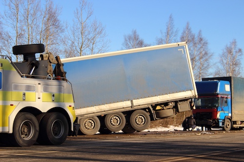 Handling a Truck Accident Case in Lugoff