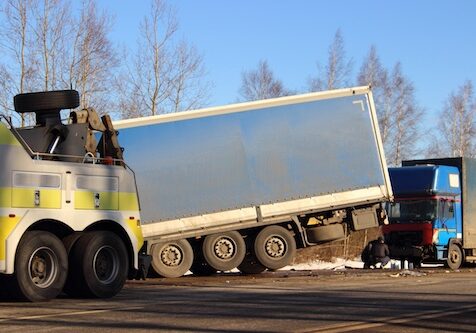 Handling a Truck Accident Case in Lugoff