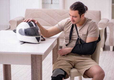 Motorcycle Accident Injuries in Lugoff