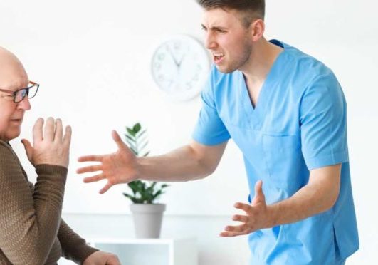 nursing-home-reform-act-of-1987 Elderly being abused in a nursing despite the Nursing Home Reform Act of 1987