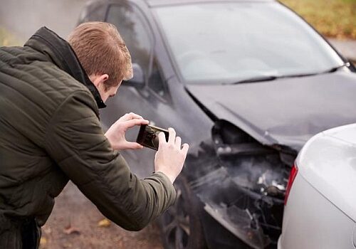 Preserve evidence after a personal injury